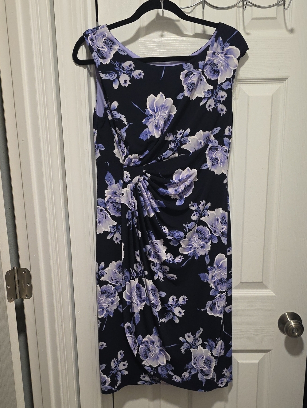 Connected Apparel Floral Print Dress